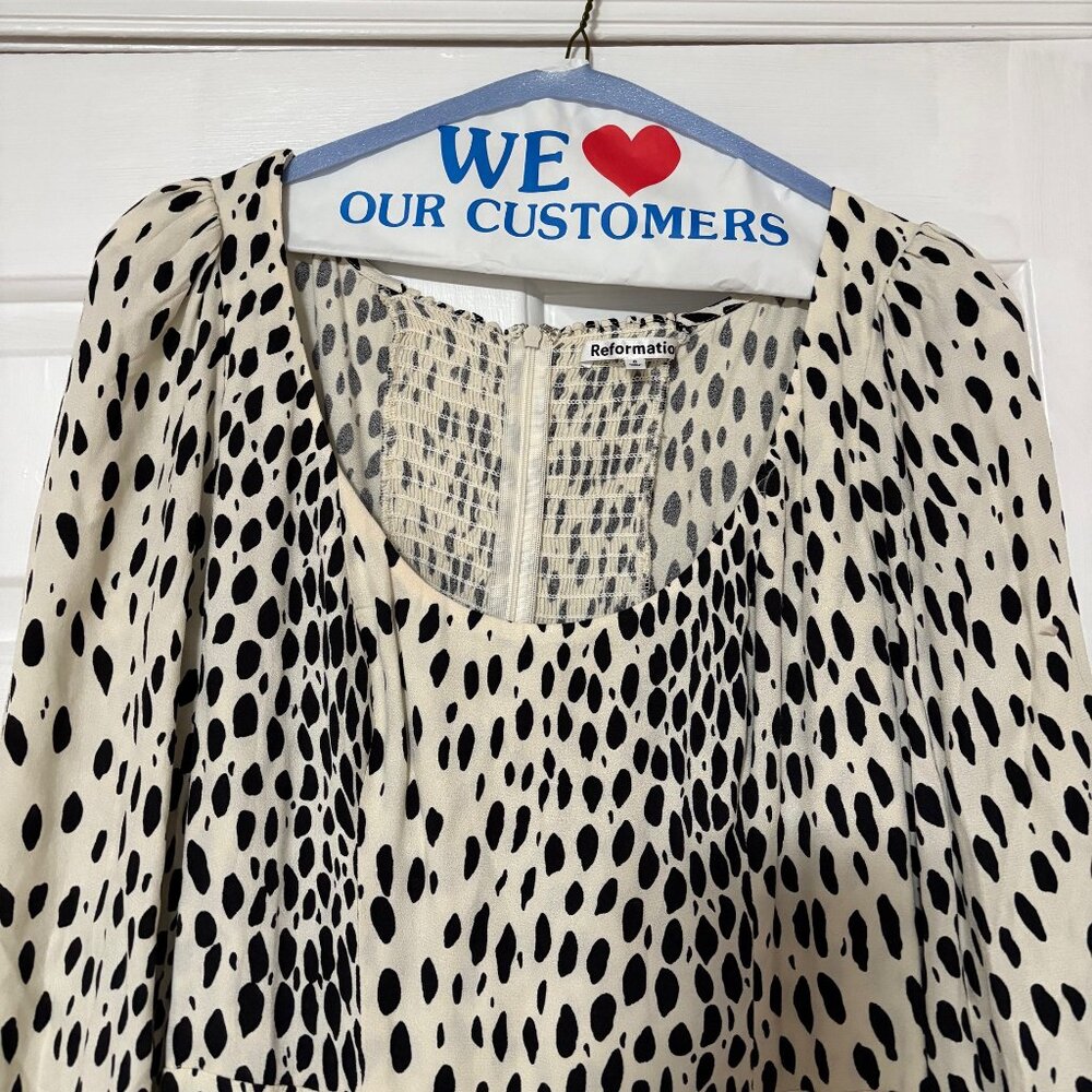 Reformation Alessi Dress NWT - Picture 3 of 10